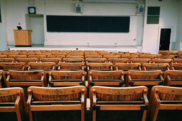 USAGradSchool - Lecture Room, Home Slider