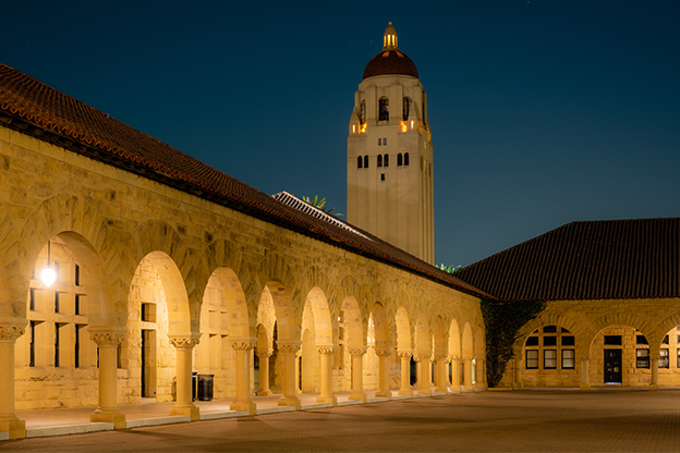 USAGradSchool - University at night, Home Slider